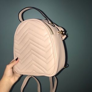 Beige small bag